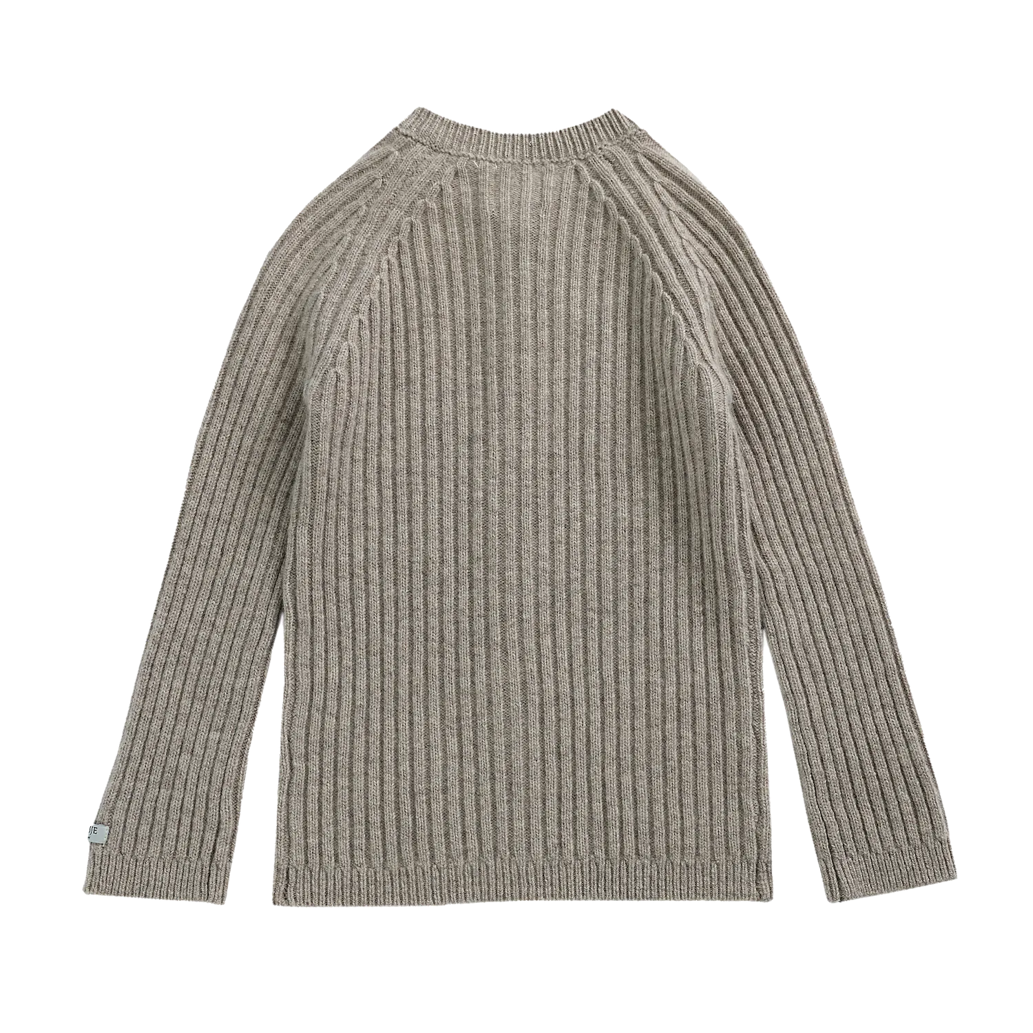 Perino Merino Wool Cardigan | Beige Melange