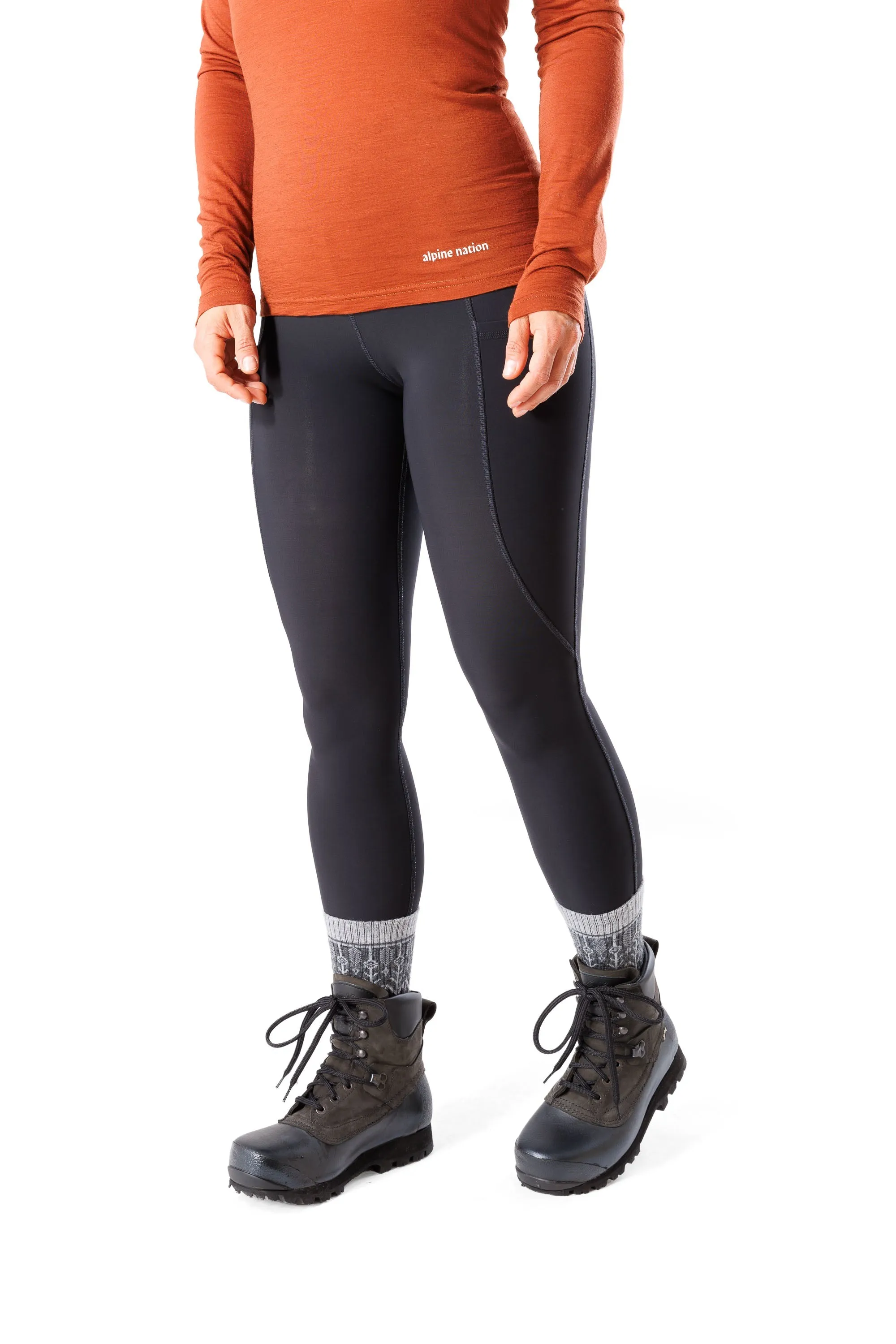 Pro Winter Pocket Leggings Eclipse Tall ( 7cm)