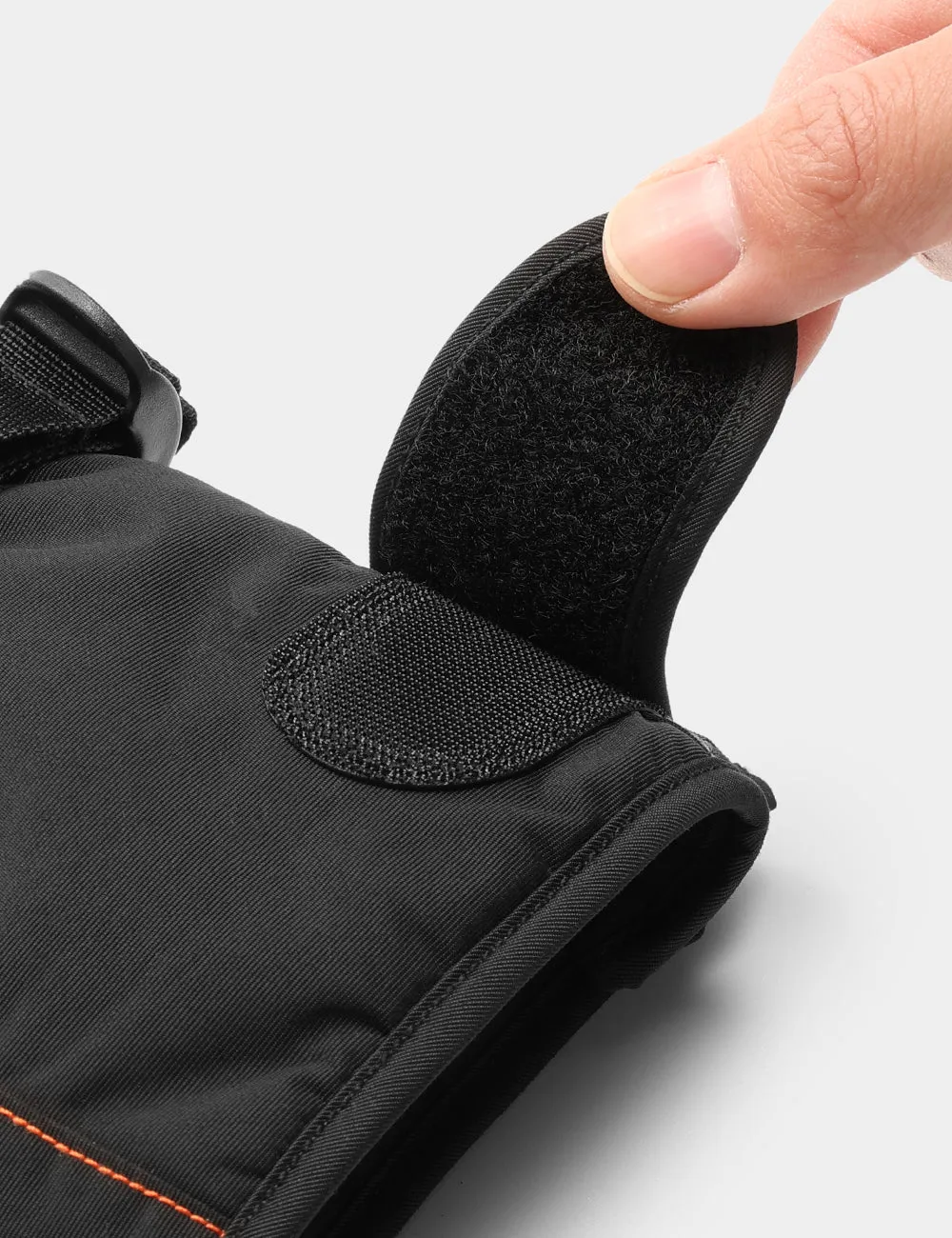 "Amsterdam" Unisex Heated Mittens 2.0 - Black