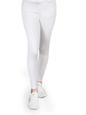 Regular Fit Warm Thermal Leggings | White Winterwear For Girls & Young Women | Set of 1