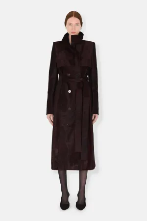 Replicant Coat - Oxblood