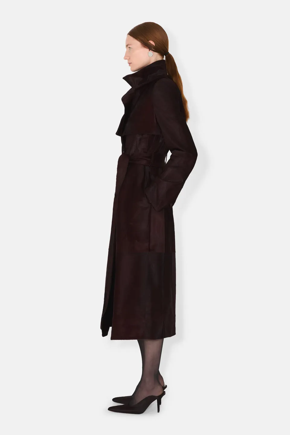 Replicant Coat - Oxblood