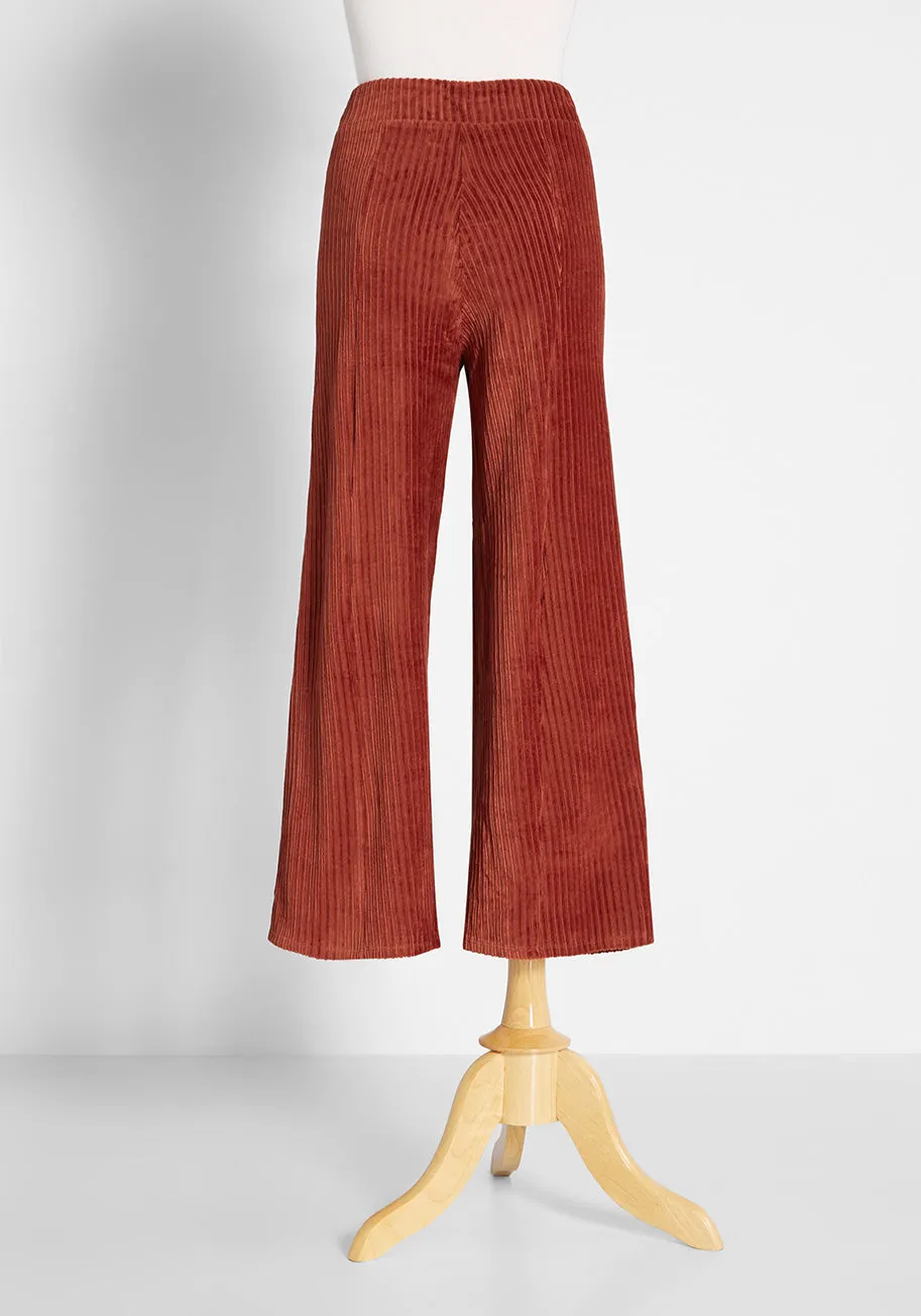 Rustic Romance Wide-Leg Pants