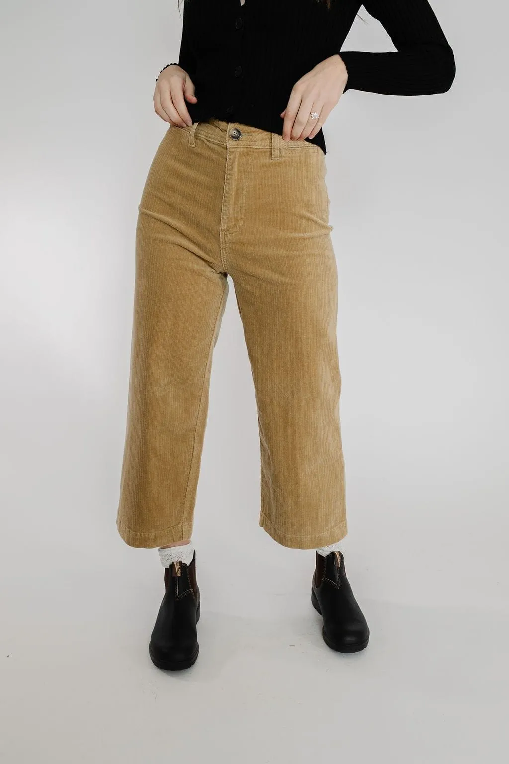 Sadie Pant in Camel