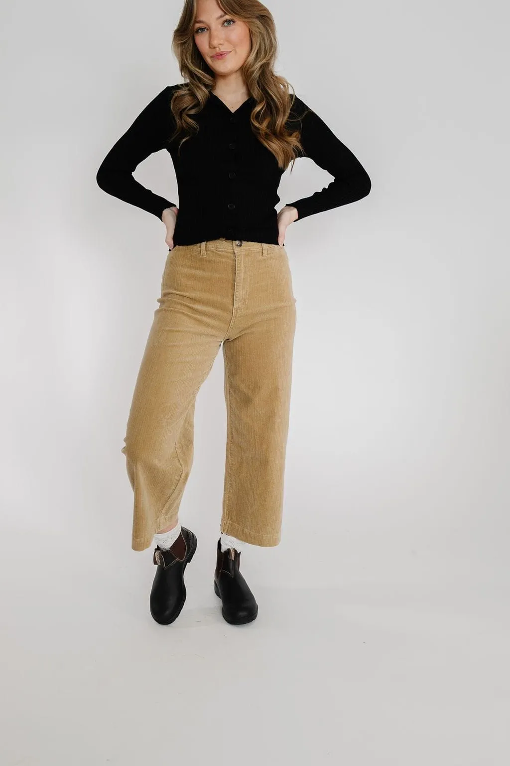 Sadie Pant in Camel