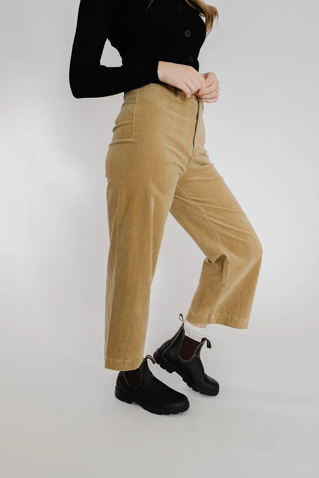 Sadie Pant in Camel