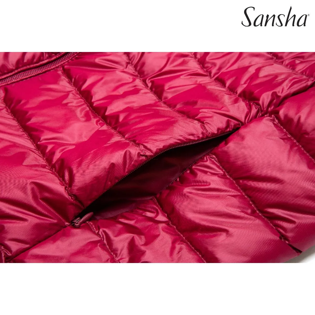 Sansha Unisex ONYX Down Gilet