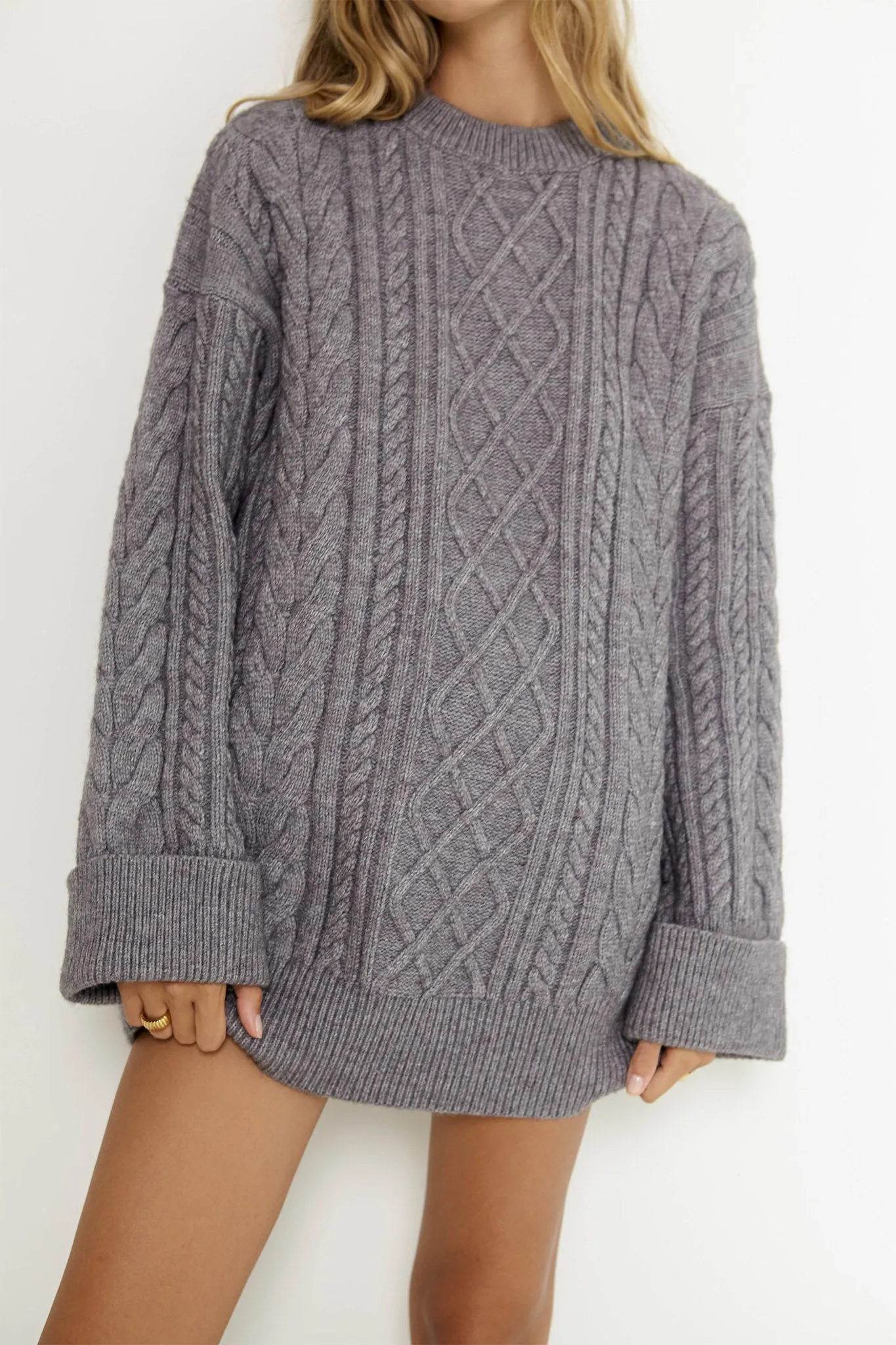 SNDYS Nellie Jumper Grey