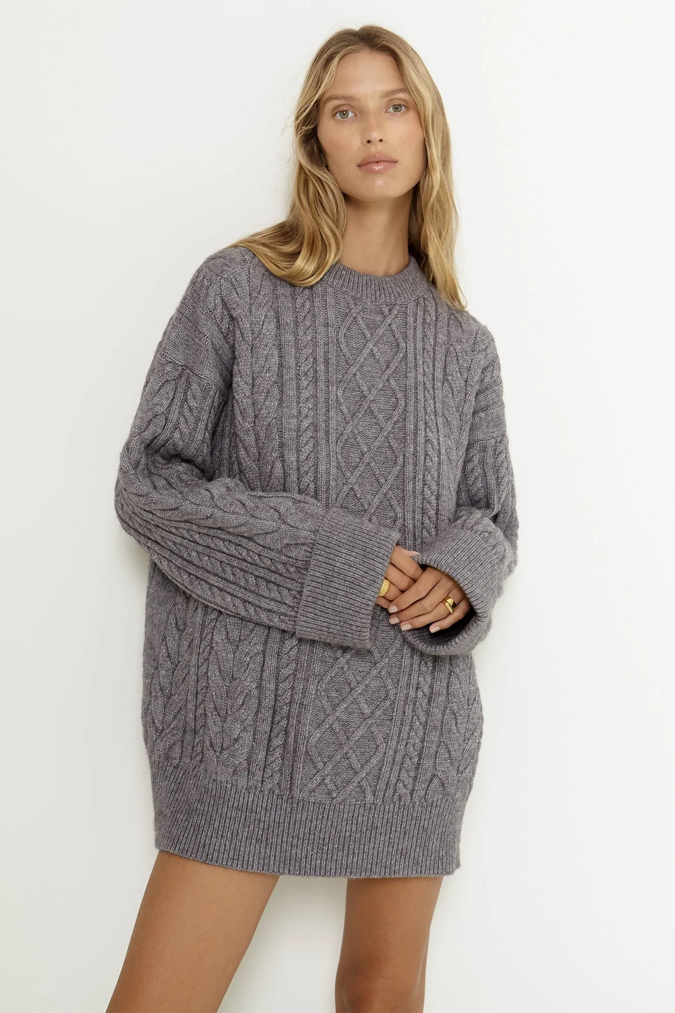 SNDYS Nellie Jumper Grey