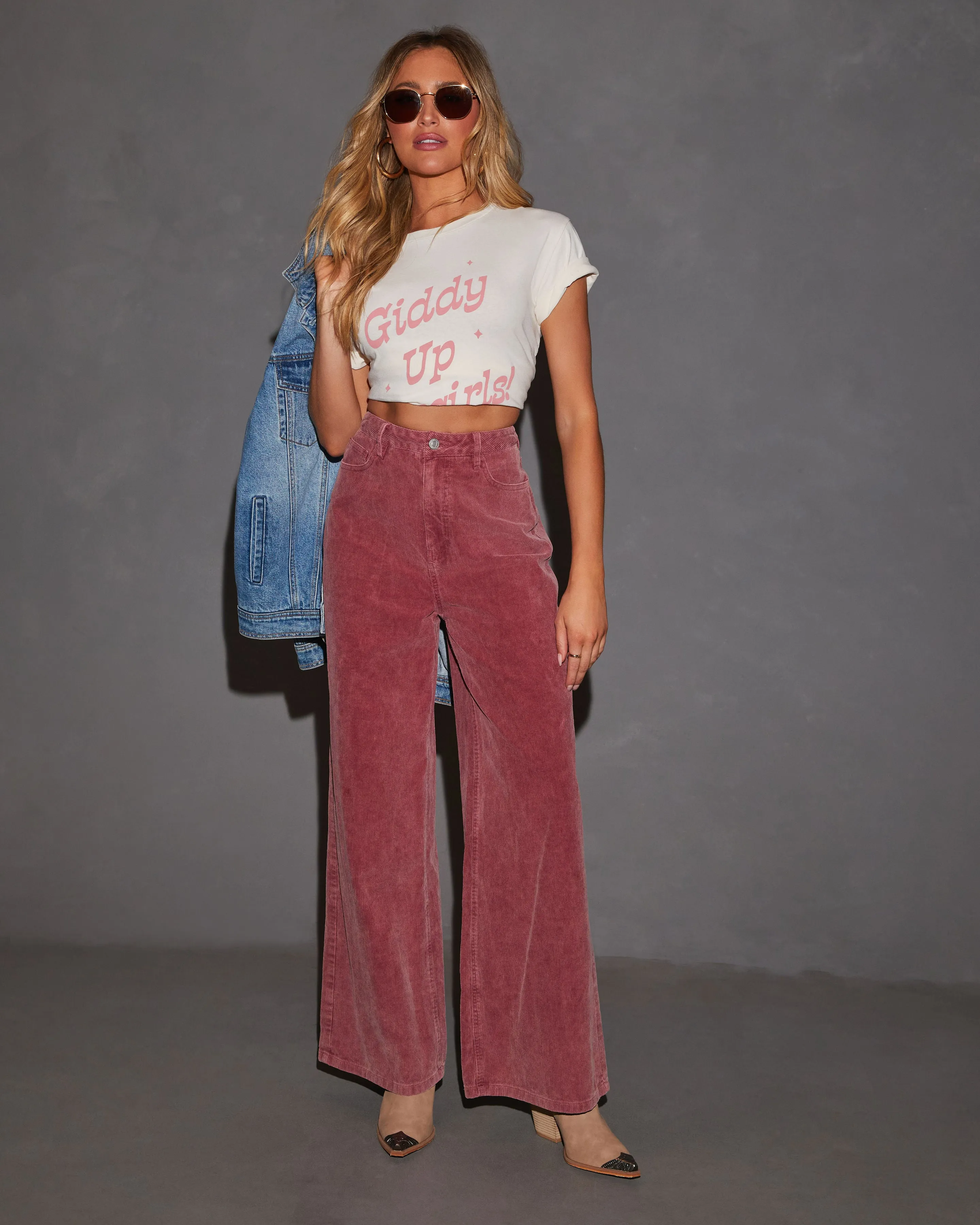 Sophia Wide Leg Pants