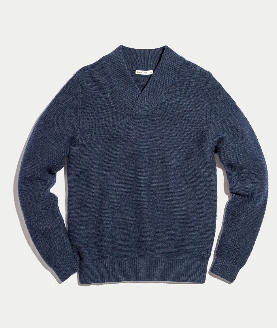 Sven V-Neck Pullover