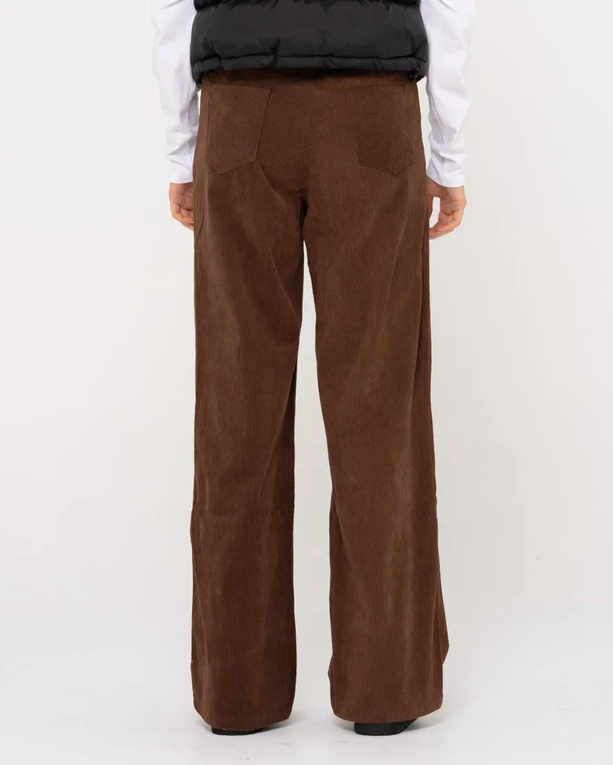 The Secret High Rise Cord Pant