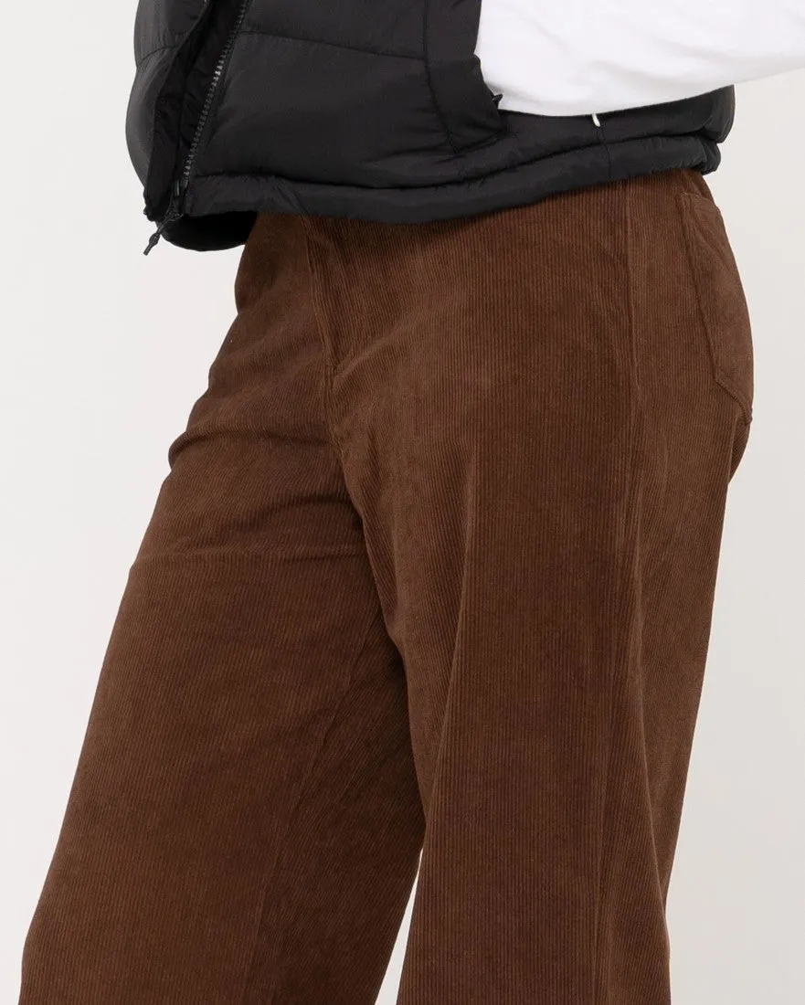 The Secret High Rise Cord Pant