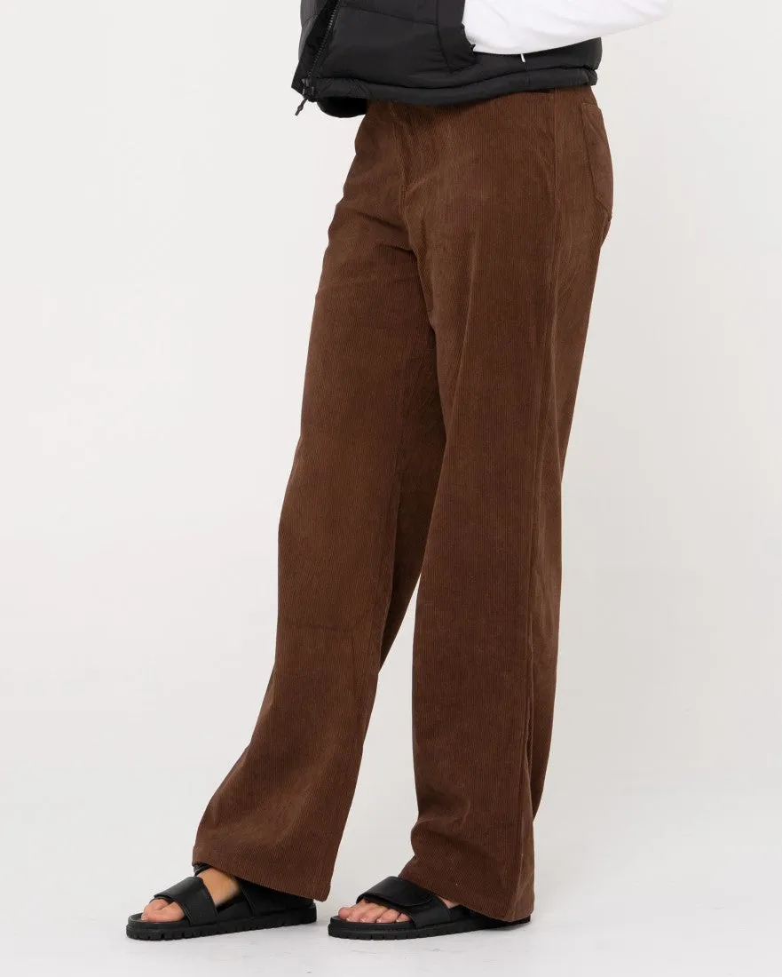 The Secret High Rise Cord Pant