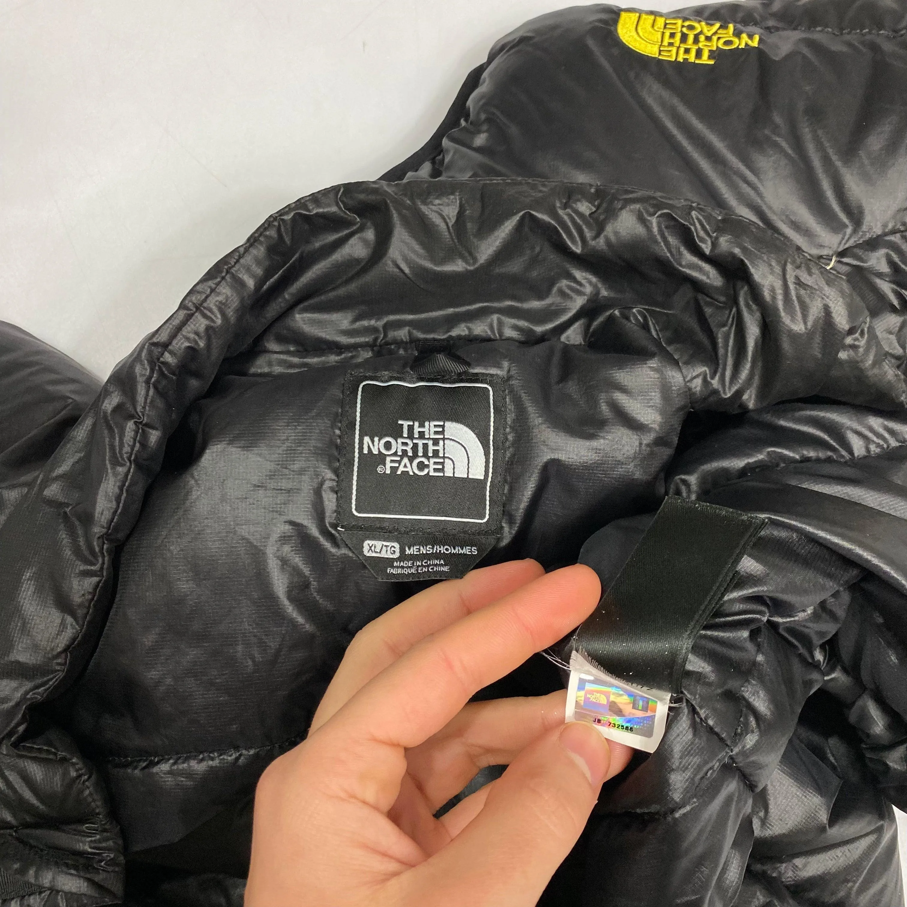 TNF Nuptse 700 Fill Down Gilet - XL