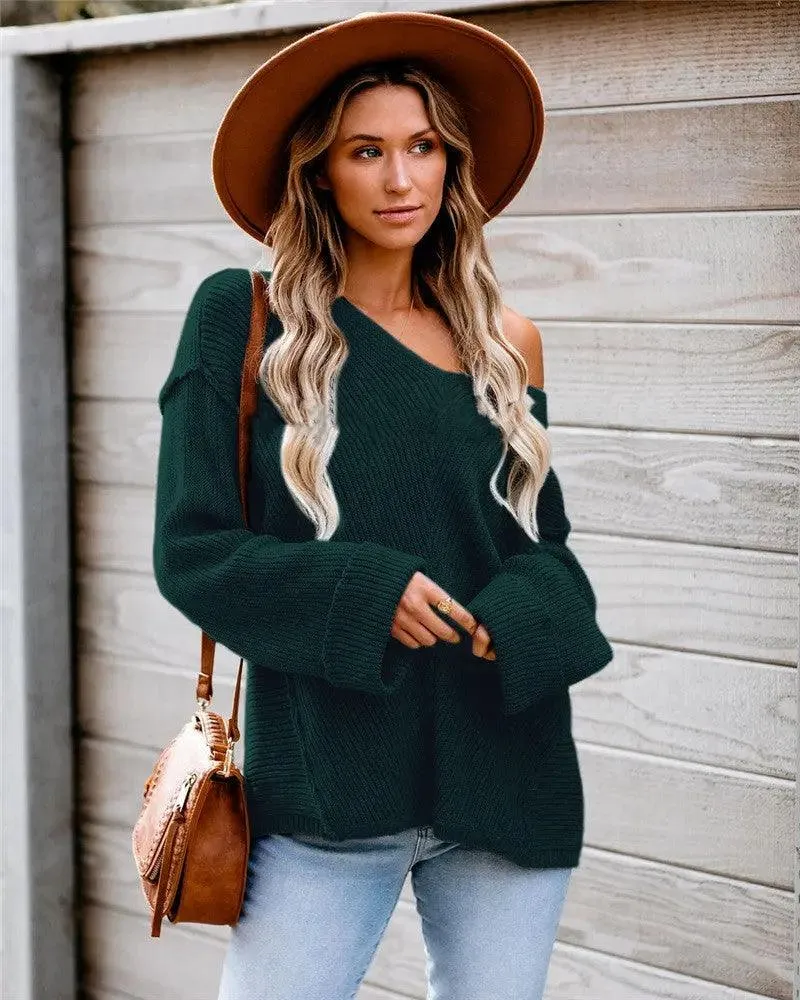 V-neck Sweater