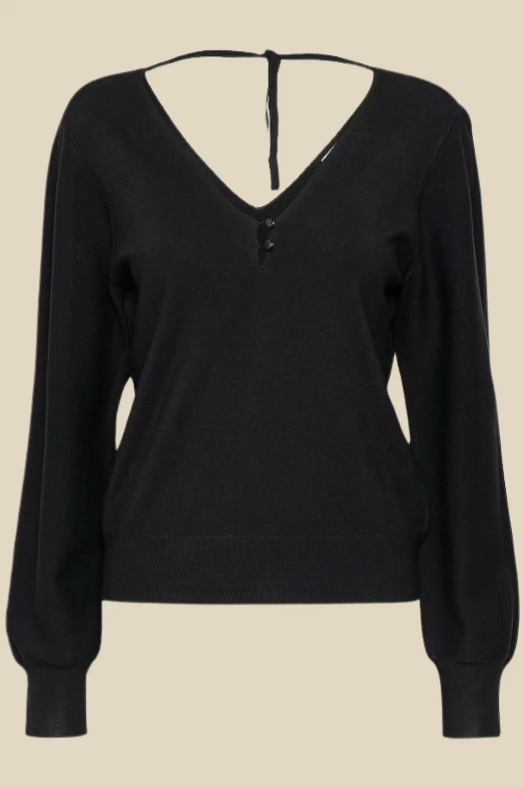 Villea V-Neck Pullover