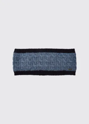 Walton Women’s Knitted Headband - Navy