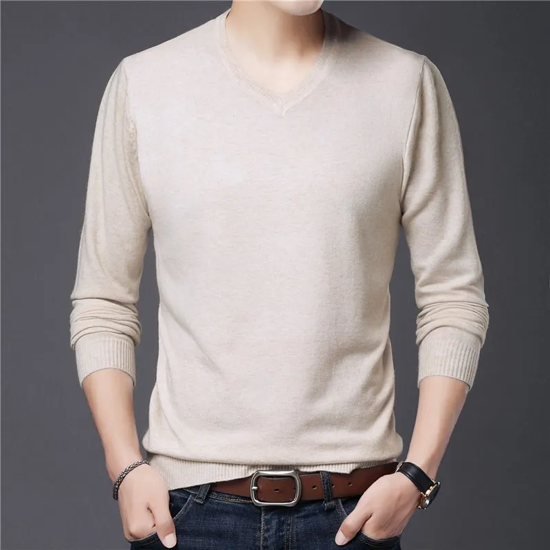 West Louis™ Autumn Casual V-Neck Pullover